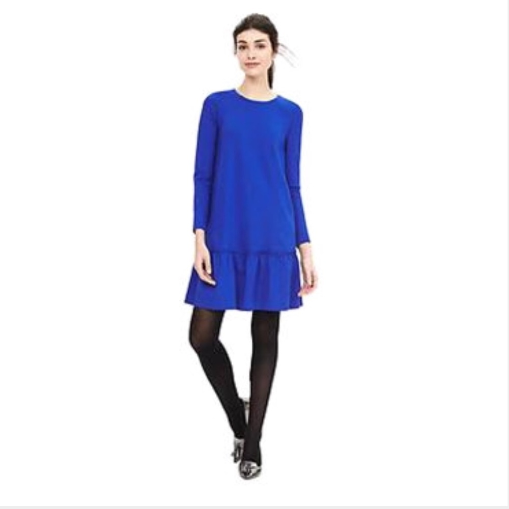 Banana Republic cobalt blue dress
